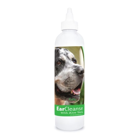Healthy Breeds 8 oz Bluetick Coonhound Ear Cleanse with Aloe Vera Cucumber Melon 840235197492